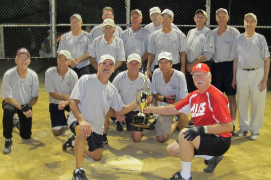 Team Photos of Playoff Champions