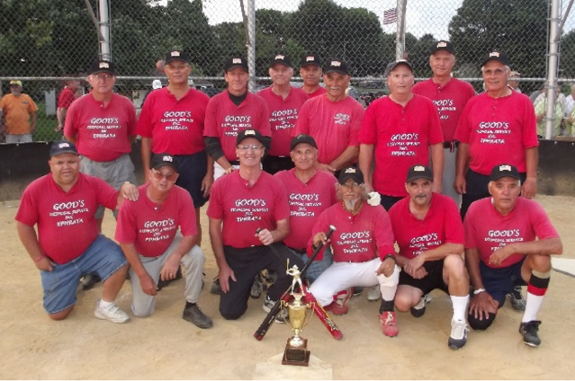 Team Photos of Playoff Champions