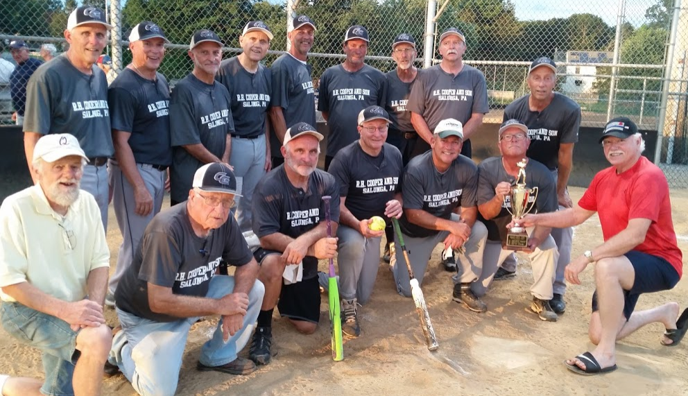 Team Photos of Playoff Champions