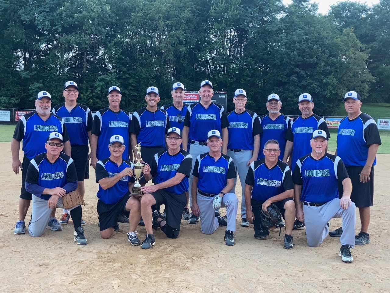 Team Photos of Playoff Champions