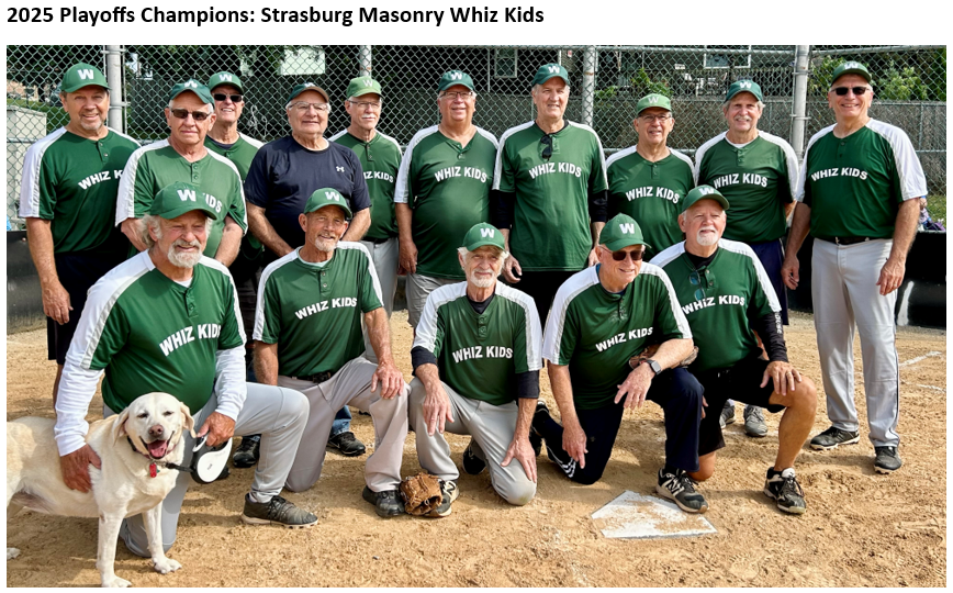 2025 Playoff Champions Photo