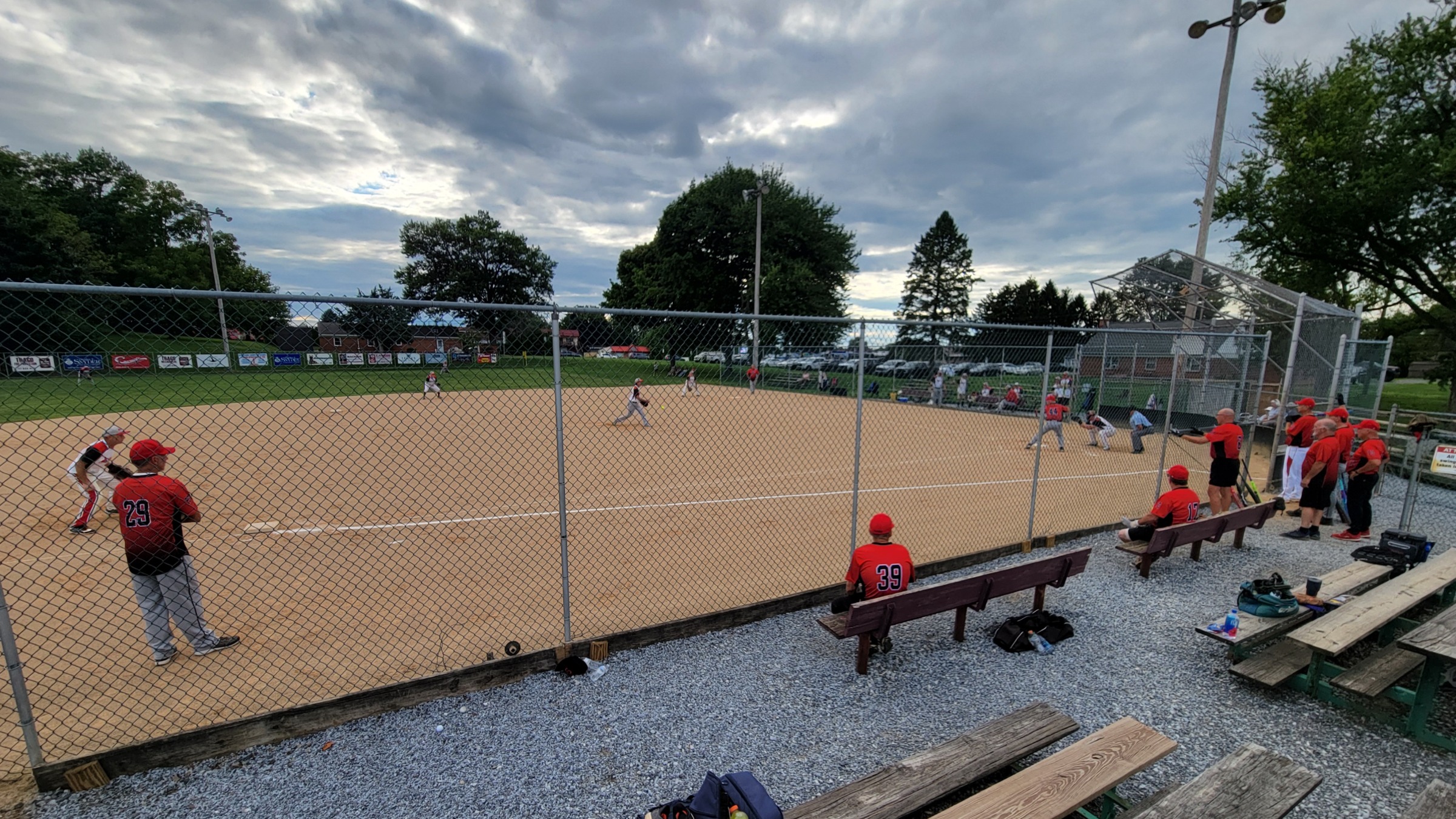Garrett Field (upper) - Willow Street