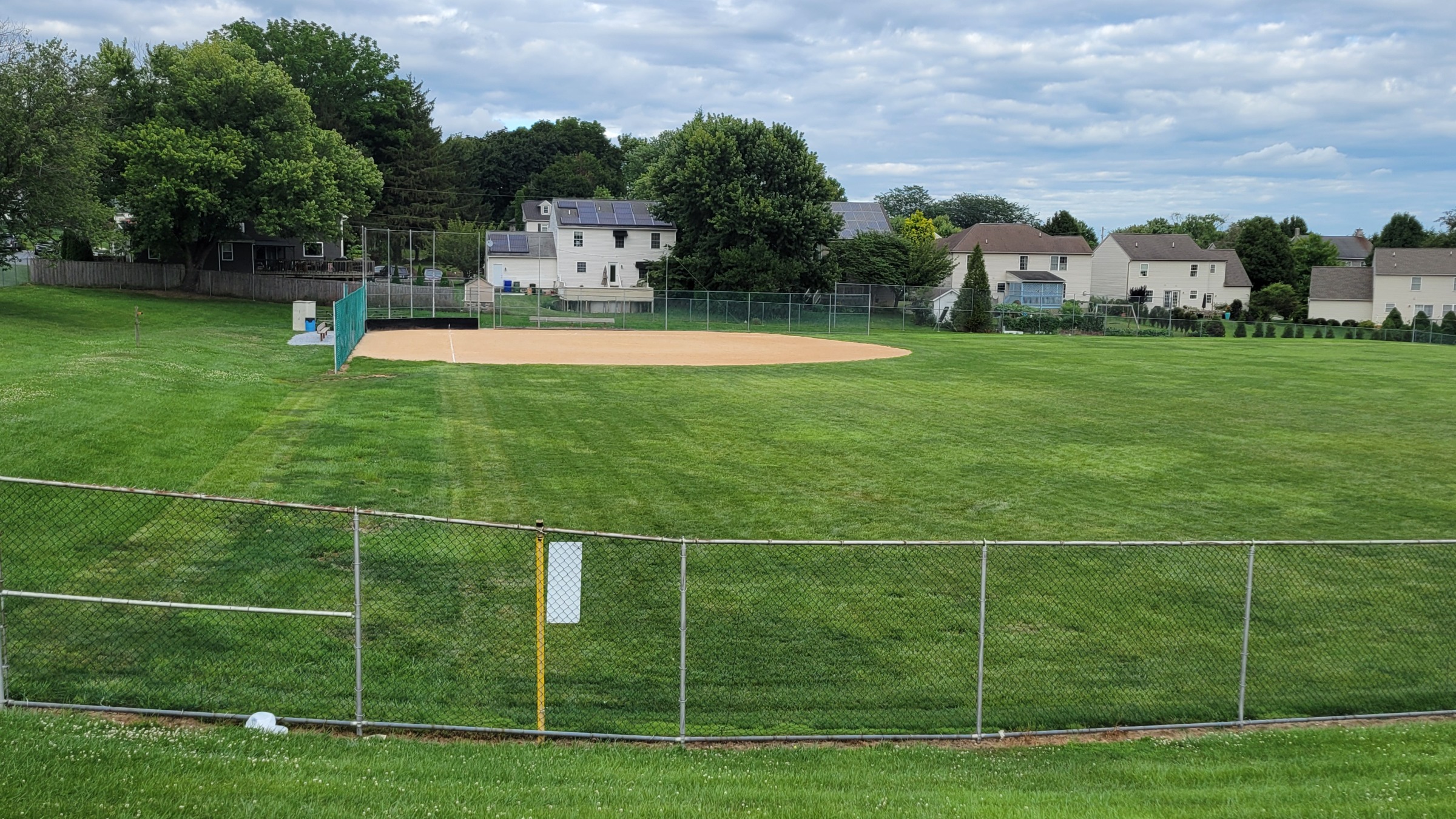 Garrett Field (lower) - Willow Street